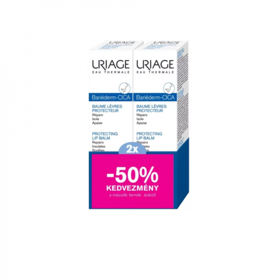 URIAGE BARIÉDERM CICA AJAKÁPOLÓ DUOPACK - 15+15ML